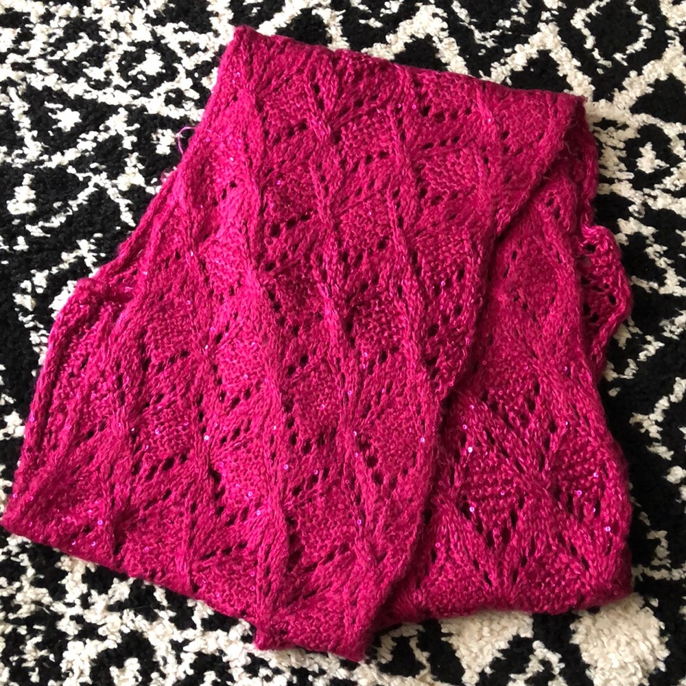 Infinity scarf